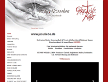 Tablet Screenshot of jesuliebe.de